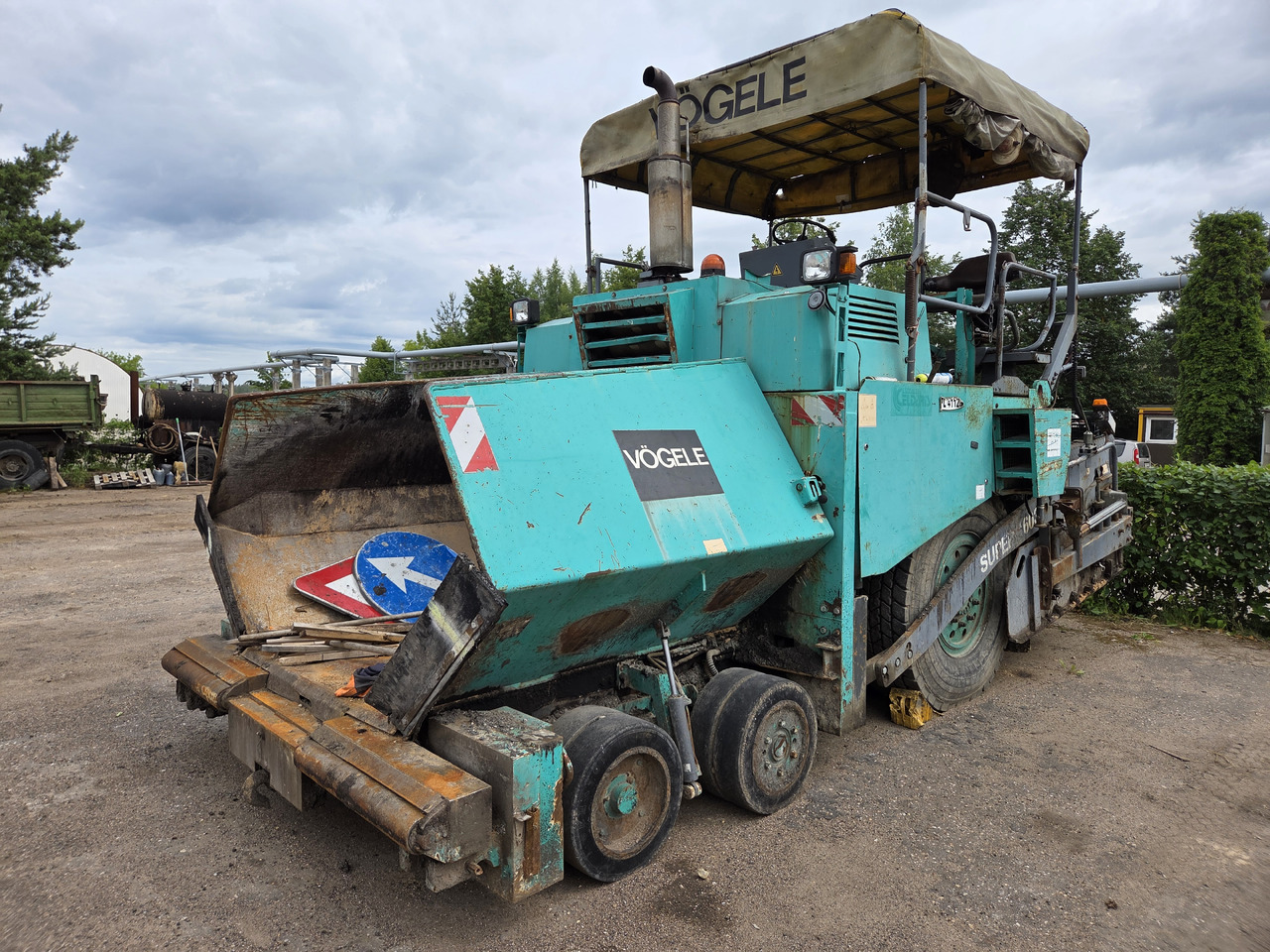 Vogele Super 1603, 6-83 - Finisseur: photos 4 Vogele Super 1603, 6-83 - Finisseur: photos 4