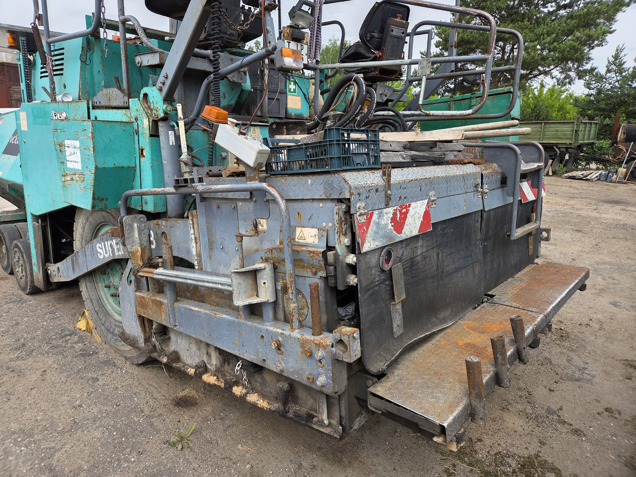 Vogele Super 1603, 6-83 - Finisseur: photos 5 Vogele Super 1603, 6-83 - Finisseur: photos 5