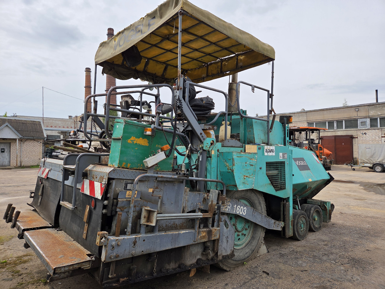 Vogele Super 1603, 6-83 - Finisseur: photos 2 Vogele Super 1603, 6-83 - Finisseur: photos 2