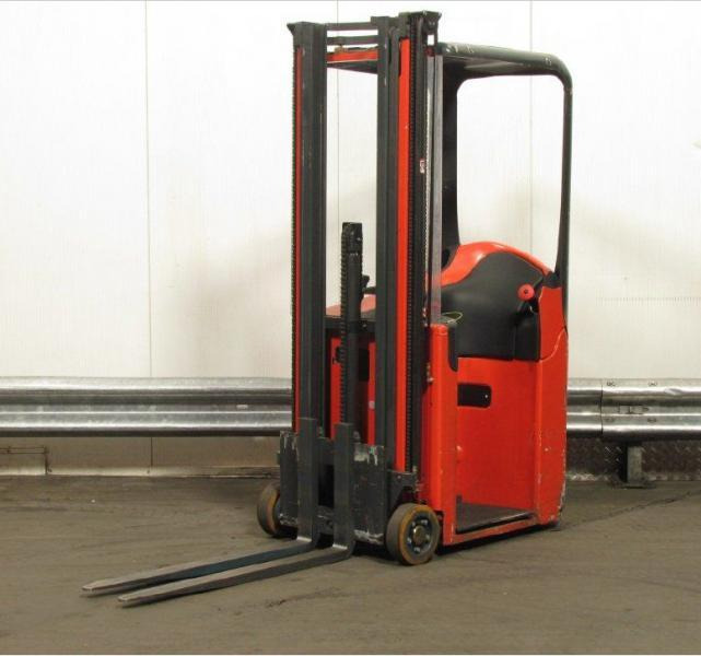 Linde E10 - Chariot élévateur électrique: photos 1 Linde E10 - Chariot élévateur électrique: photos 1