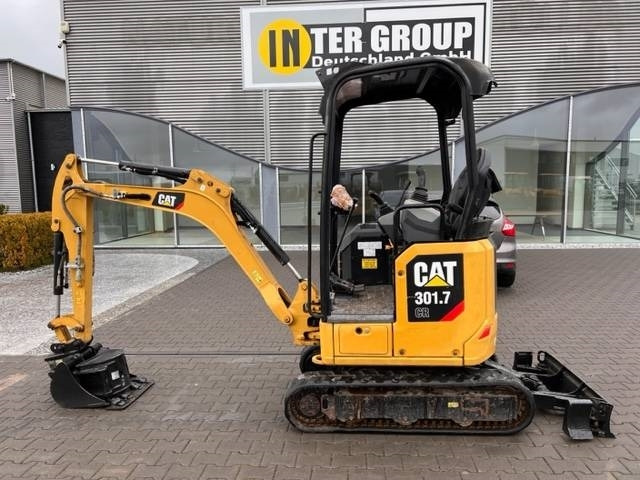 CAT 301.7 CR - Mini pelle: photos 1 CAT 301.7 CR - Mini pelle: photos 1