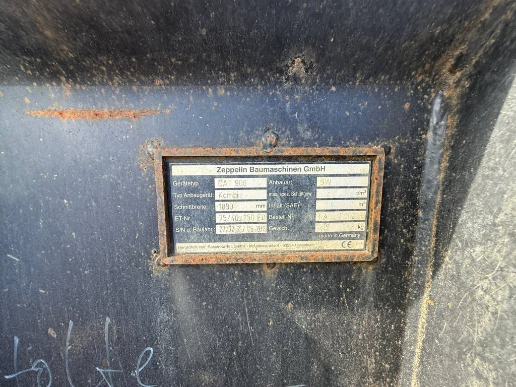 CAT 908 H 2  - crédit-bail CAT 908 H 2: photos 9