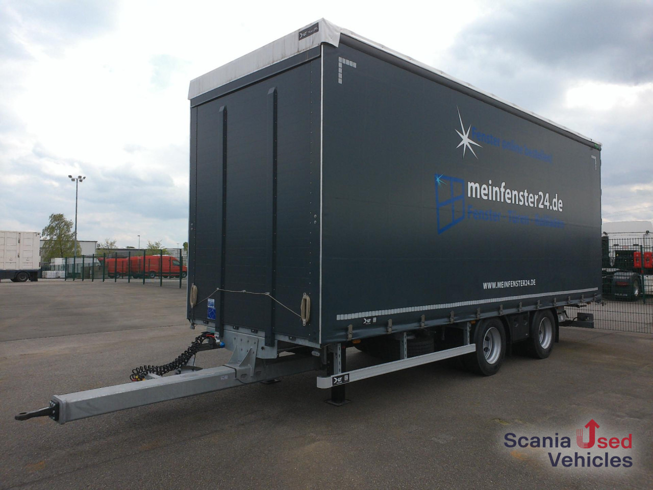 Remorque rideaux coulissants GT Trailer Schiebeplane Hubdach NEUWERTIG TOP!!!!: photos 1