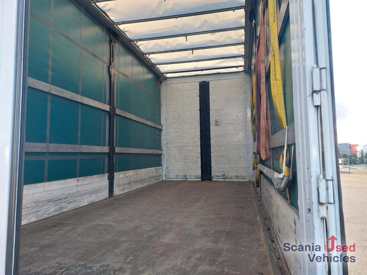 MERCEDES-BENZ 1845L Plane/Edscha NUR KOMPLETT m. ANH.!!! - Camion à rideaux coulissants: photos 3 MERCEDES-BENZ 1845L Plane/Edscha NUR KOMPLETT m. ANH.!!! - Camion à rideaux coulissants: photos 3