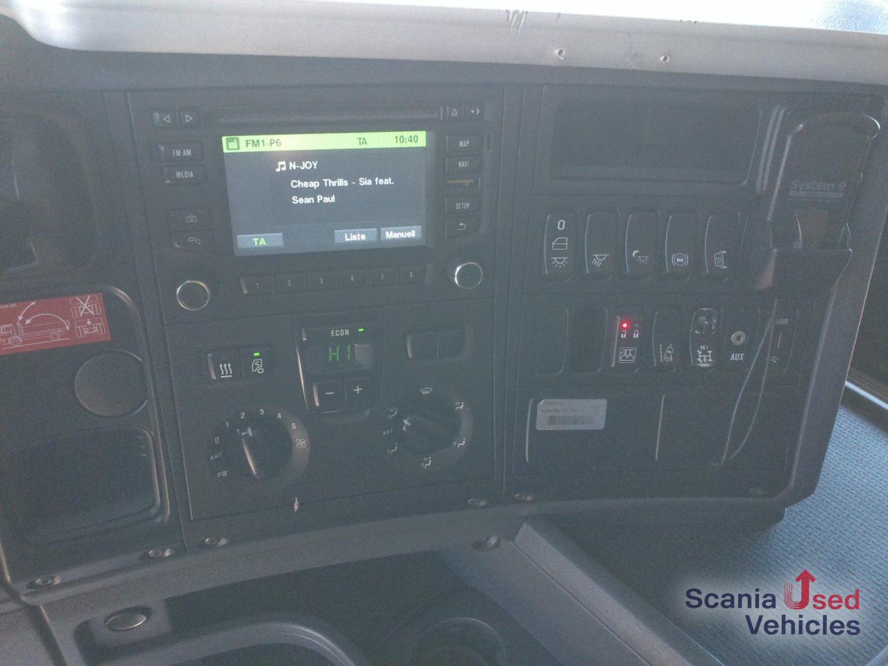 SCANIA G 410 LB6x2*4MNA Meiller RK20.70 - Camion ampliroll: photos 4 SCANIA G 410 LB6x2*4MNA Meiller RK20.70 - Camion ampliroll: photos 4