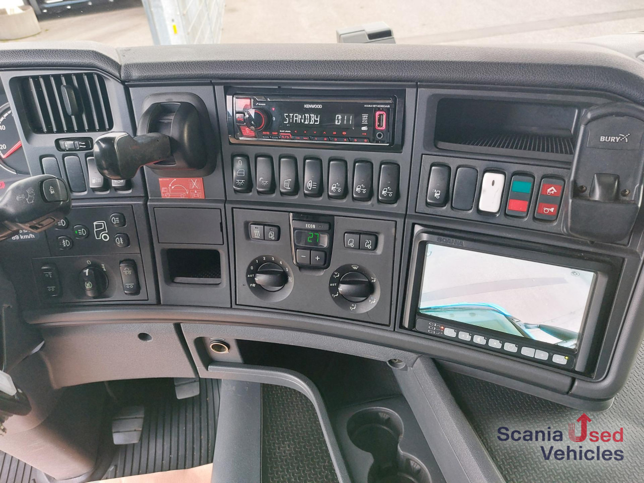 SCANIA G 480 LB6x2*4HNA Meiler RK2070 - Camion ampliroll: photos 4 SCANIA G 480 LB6x2*4HNA Meiler RK2070 - Camion ampliroll: photos 4