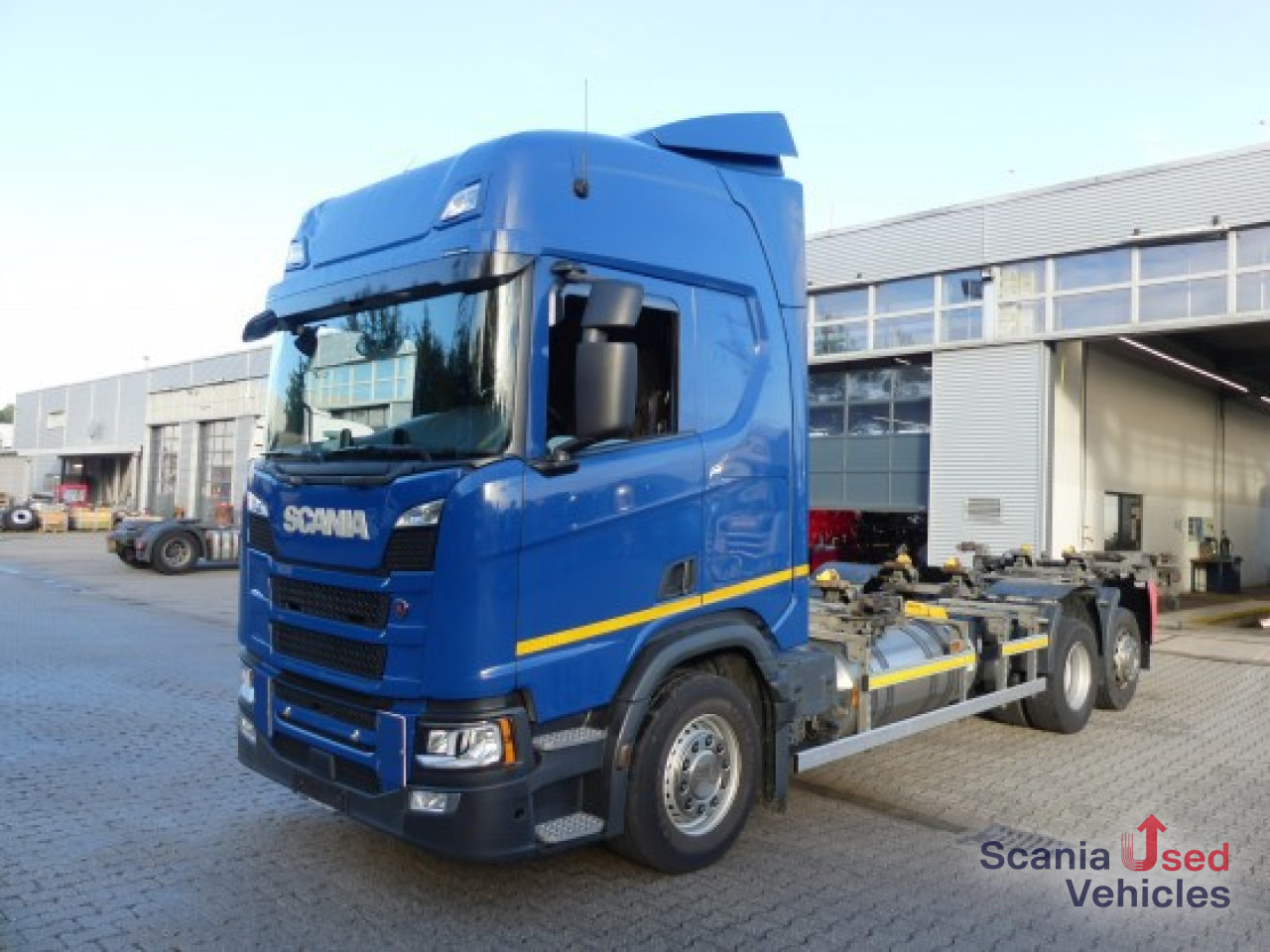 SCANIA R 410 B6x2*4NB - Camion porte-conteneur/ Caisse mobile: photos 1 SCANIA R 410 B6x2*4NB - Camion porte-conteneur/ Caisse mobile: photos 1