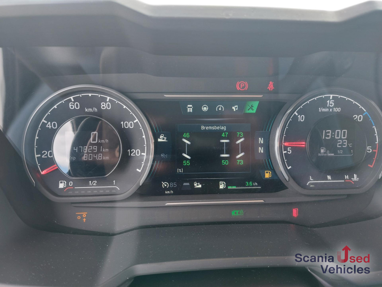 SCANIA R 450 B6x2*4NB Wechselaufbau SDG HV180 - Camion porte-conteneur/ Caisse mobile: photos 4 SCANIA R 450 B6x2*4NB Wechselaufbau SDG HV180 - Camion porte-conteneur/ Caisse mobile: photos 4