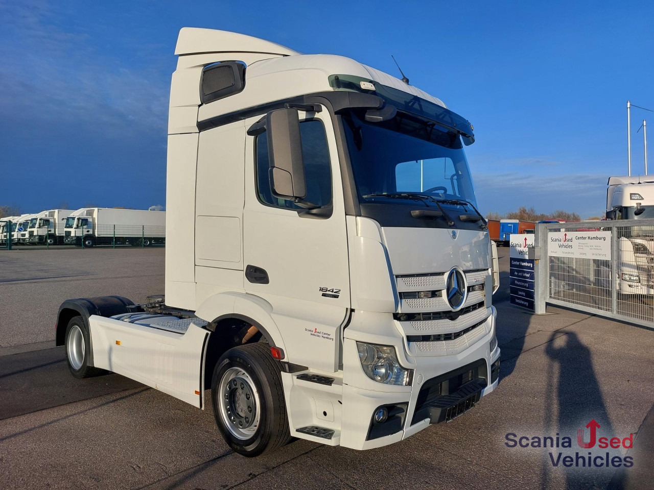 MERCEDES-BENZ Actros 1842 - Tracteur routier: photos 1 MERCEDES-BENZ Actros 1842 - Tracteur routier: photos 1