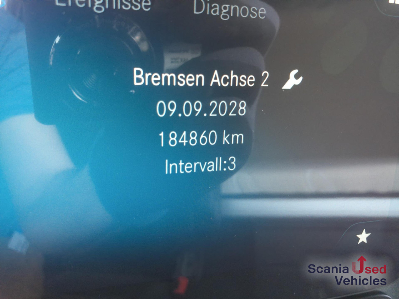 MERCEDES-BENZ Actros 1846LS mit Hydraulik - Tracteur routier: photos 5 MERCEDES-BENZ Actros 1846LS mit Hydraulik - Tracteur routier: photos 5
