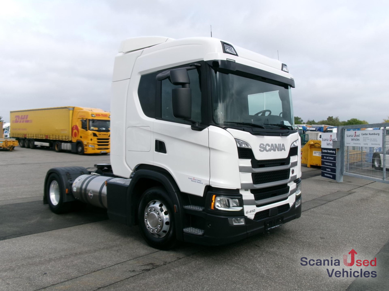 SCANIA G 410 A4x2NA - LNG! - Tracteur routier: photos 1 SCANIA G 410 A4x2NA - LNG! - Tracteur routier: photos 1