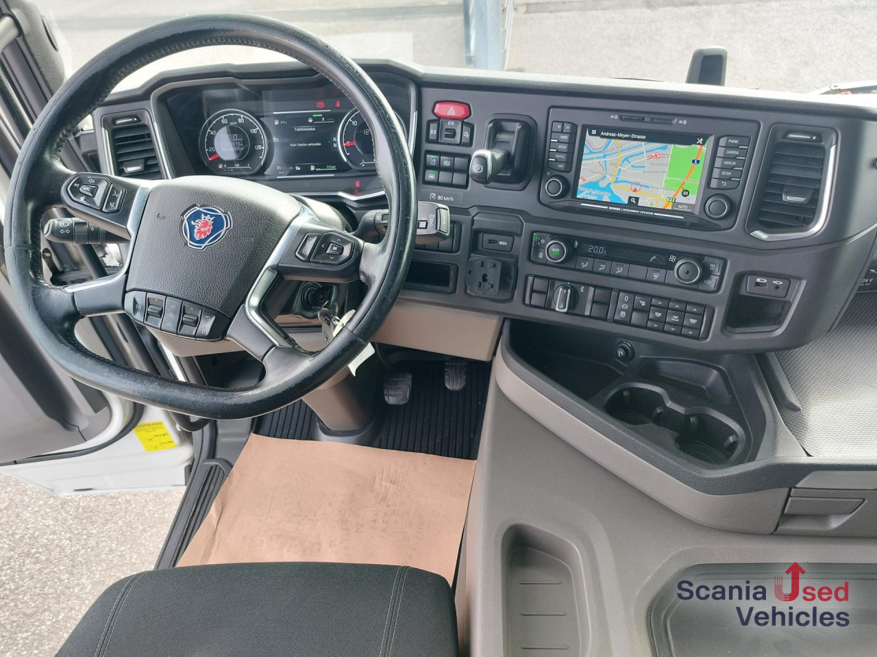SCANIA G 410 A4x2NA - LNG! - Tracteur routier: photos 4 SCANIA G 410 A4x2NA - LNG! - Tracteur routier: photos 4