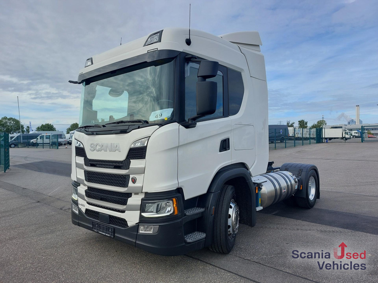 SCANIA G 410 A4x2NA - LNG! - Tracteur routier: photos 1 SCANIA G 410 A4x2NA - LNG! - Tracteur routier: photos 1