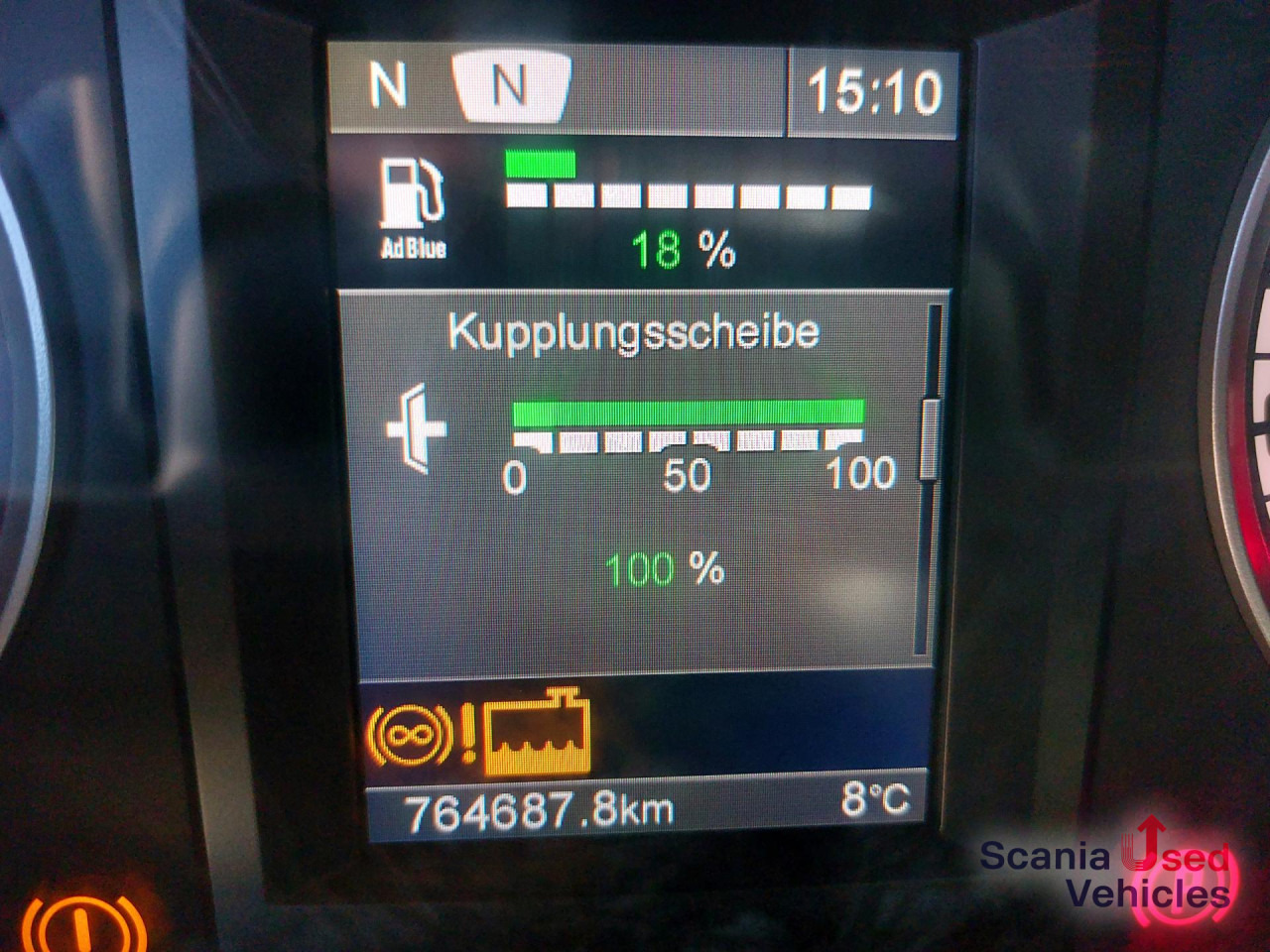 SCANIA G 410 LA4x2MNA Standklima - Tracteur routier: photos 4 SCANIA G 410 LA4x2MNA Standklima - Tracteur routier: photos 4