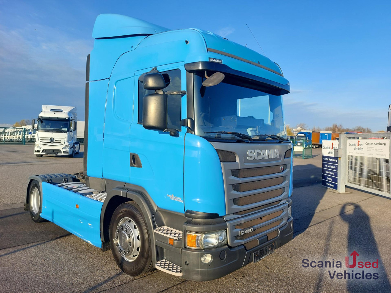 SCANIA G 410 LA4x2MNA Standklima - Tracteur routier: photos 1 SCANIA G 410 LA4x2MNA Standklima - Tracteur routier: photos 1