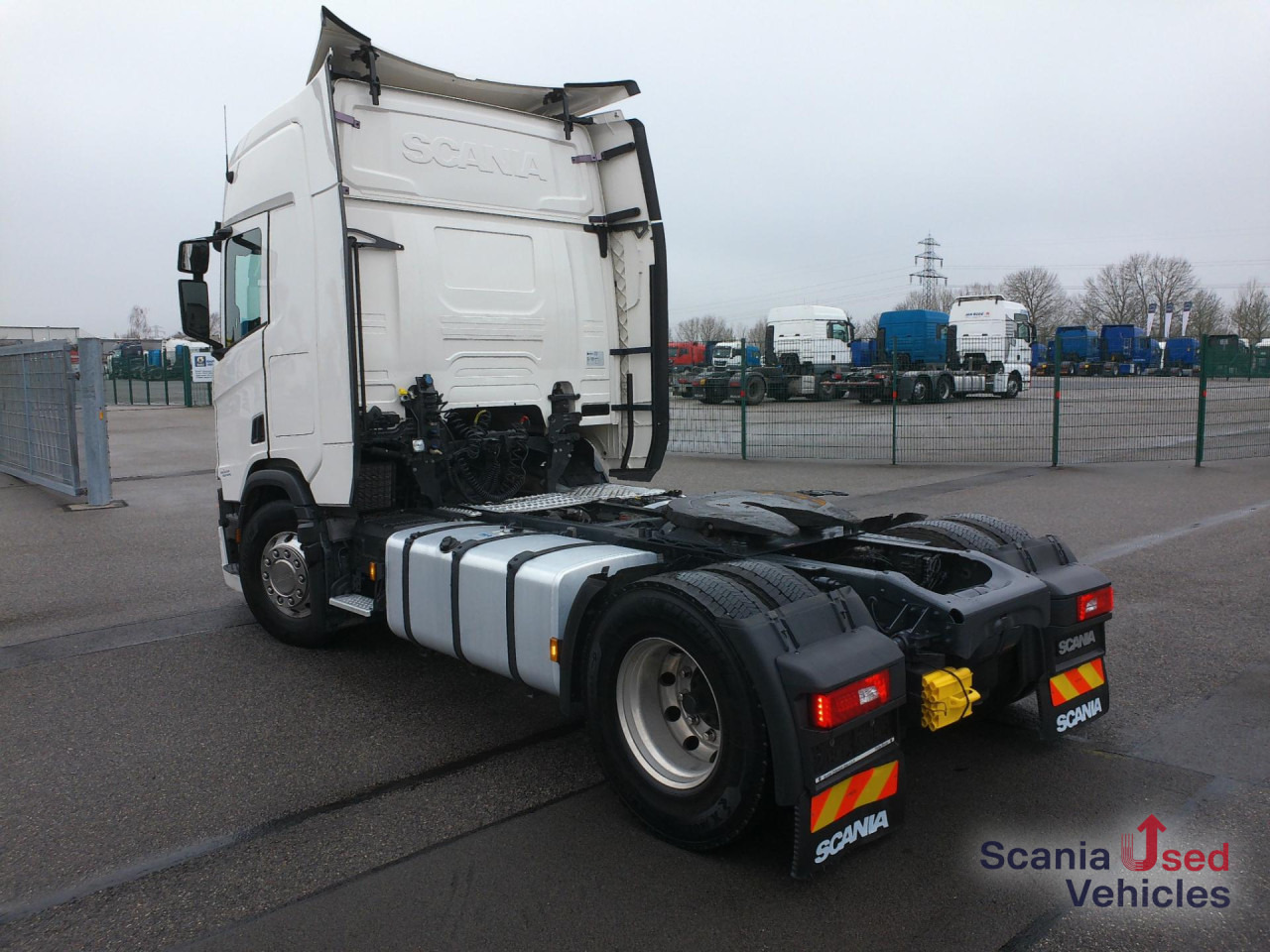Tracteur routier SCANIA R 410 A4x2NA 2 Tanks Standklima TOP!!!: photos 12