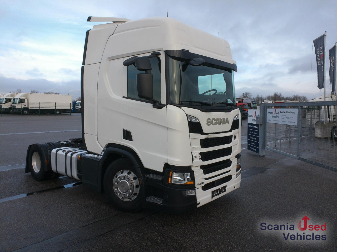 SCANIA R 410 A4x2NA - Tracteur routier: photos 1 SCANIA R 410 A4x2NA - Tracteur routier: photos 1
