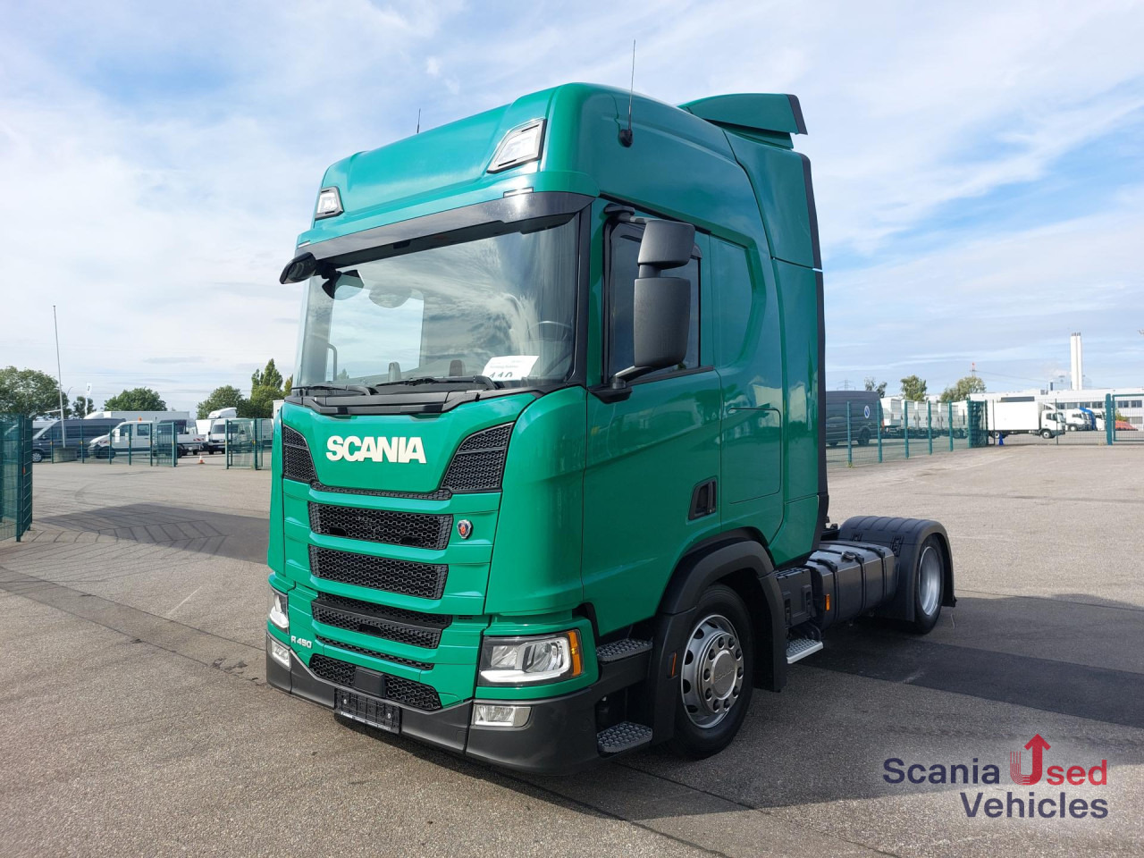SCANIA R 450 A4x2EB - Tracteur routier: photos 1 SCANIA R 450 A4x2EB - Tracteur routier: photos 1
