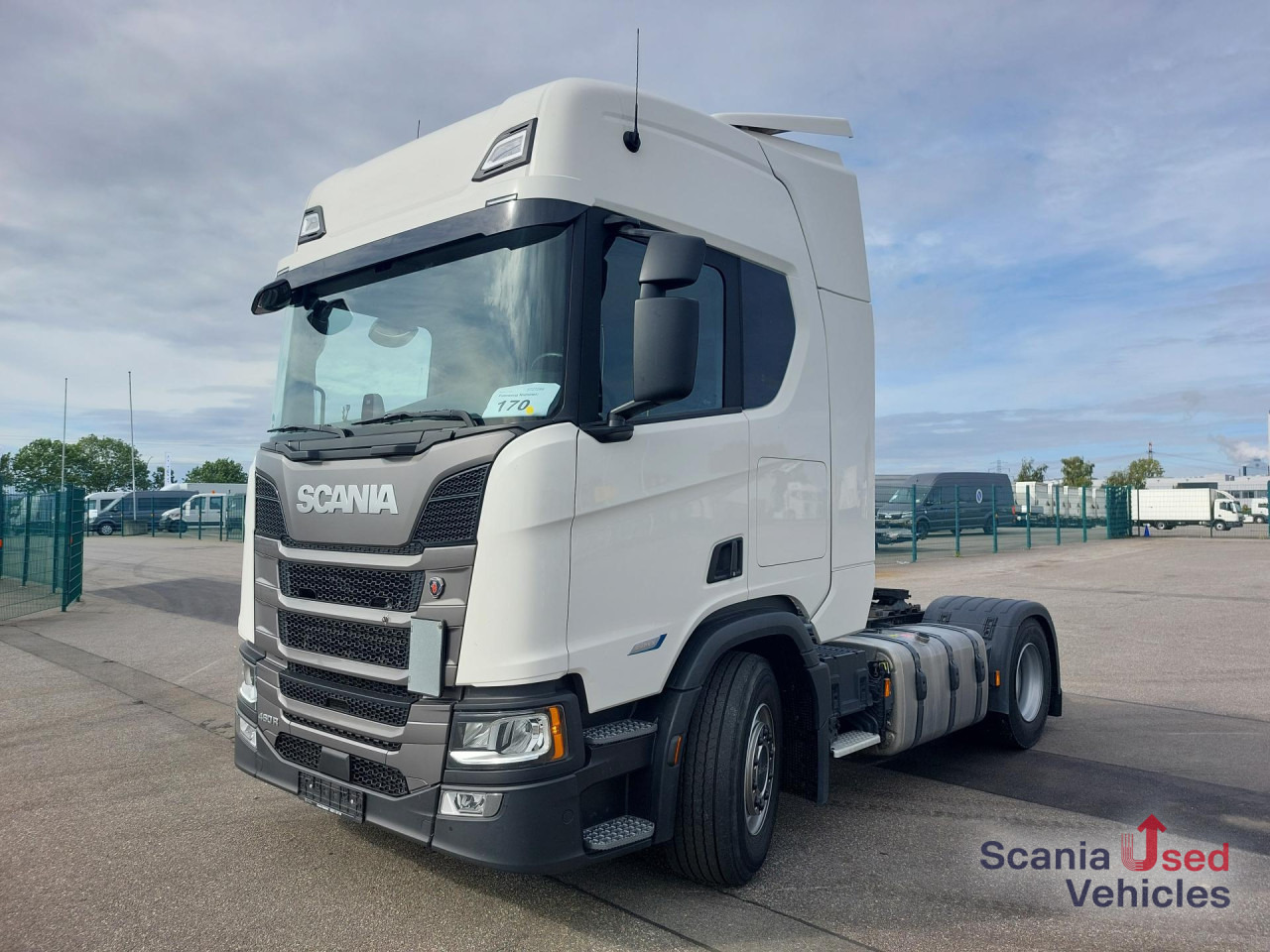 SCANIA R 460 A4x2NA SUPER, 2 Kreis Hydraulik - Tracteur routier: photos 1 SCANIA R 460 A4x2NA SUPER, 2 Kreis Hydraulik - Tracteur routier: photos 1