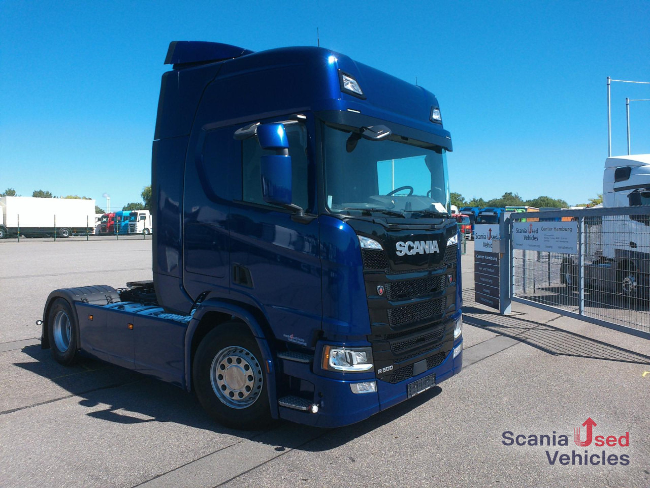 SCANIA R 500 A4x2NA - Tracteur routier: photos 1 SCANIA R 500 A4x2NA - Tracteur routier: photos 1