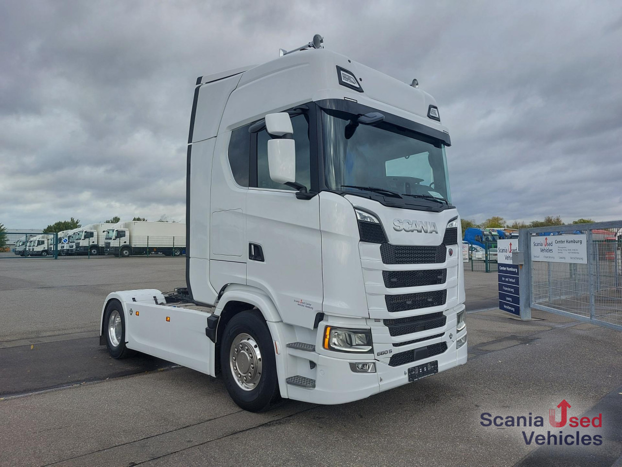 SCANIA S 660 A4x2NB Hydraulik, Vollluftfederung, ADR-FL - Tracteur routier: photos 1 SCANIA S 660 A4x2NB Hydraulik, Vollluftfederung, ADR-FL - Tracteur routier: photos 1