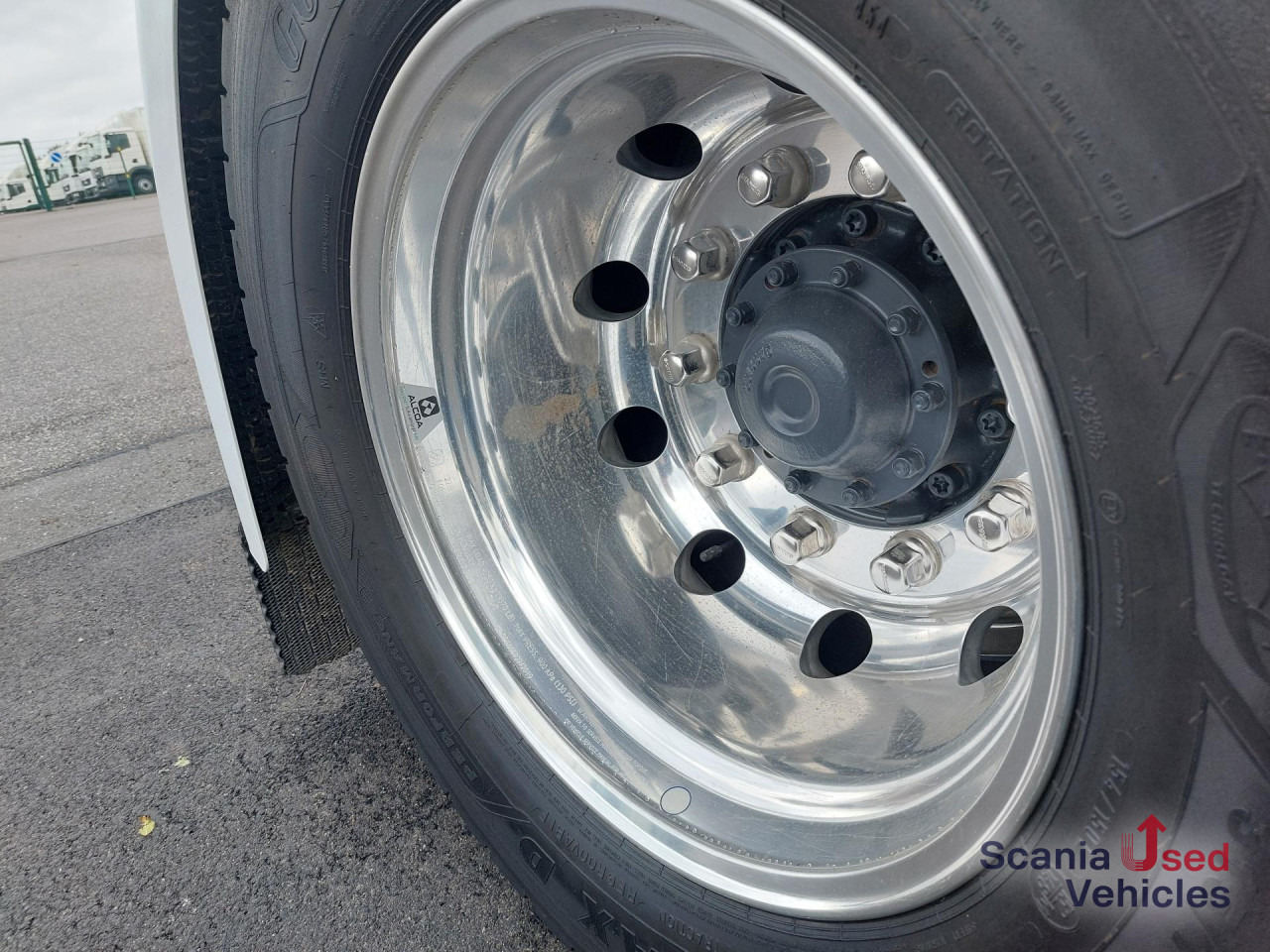 SCANIA S 660 A4x2NB Hydraulik, Vollluftfederung, ADR-FL - Tracteur routier: photos 4 SCANIA S 660 A4x2NB Hydraulik, Vollluftfederung, ADR-FL - Tracteur routier: photos 4