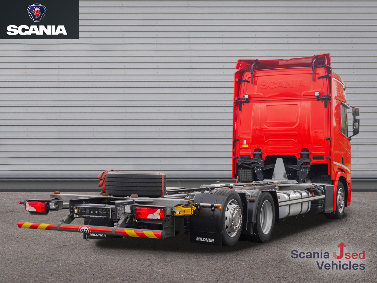 Camion porte-conteneur/ Caisse mobile SCANIA R 410 B6x2*4LB Jumbo, Lenkachse, Standklima: photos 10