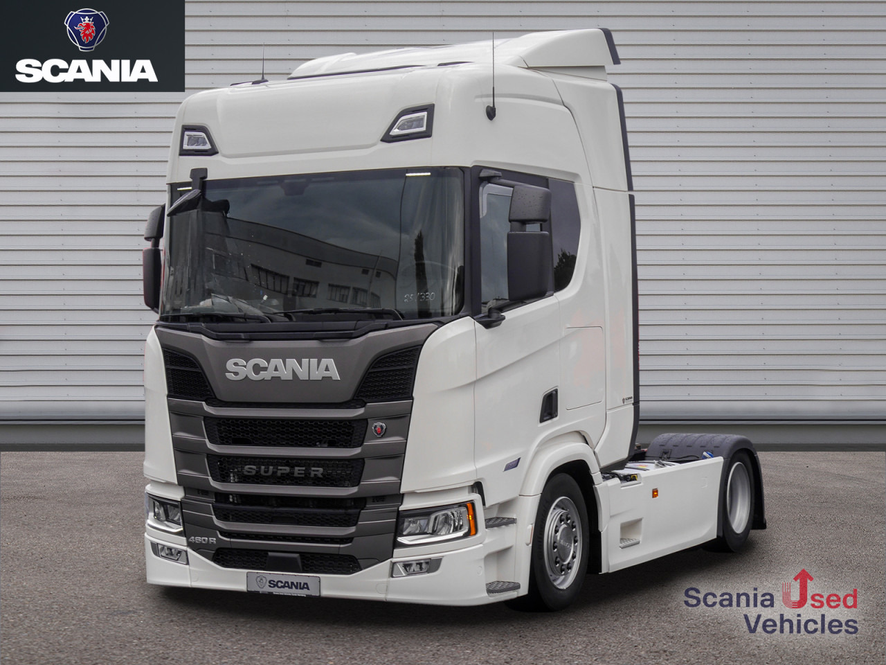 SCANIA R 460 A4x2EB - SUPER - - Tracteur routier: photos 1 SCANIA R 460 A4x2EB - SUPER - - Tracteur routier: photos 1