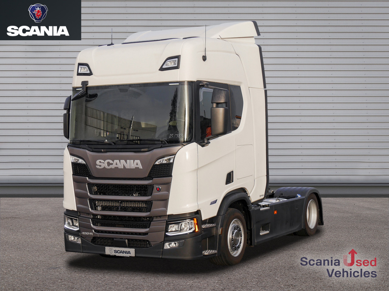 SCANIA R 460 A4x2EB - SUPER - - Tracteur routier: photos 1 SCANIA R 460 A4x2EB - SUPER - - Tracteur routier: photos 1