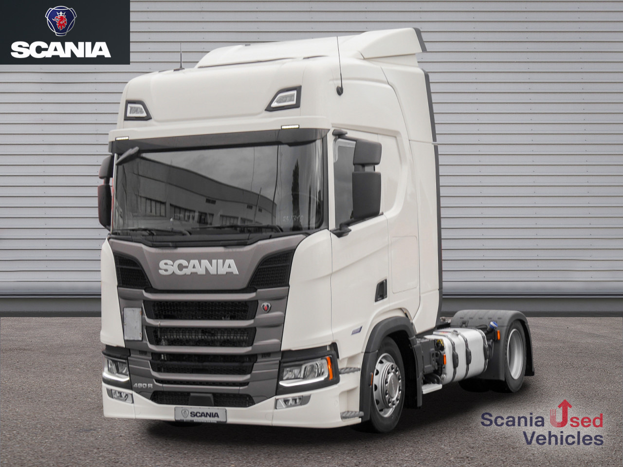 SCANIA R 460 A4x2EB - SUPER - - Tracteur routier: photos 1 SCANIA R 460 A4x2EB - SUPER - - Tracteur routier: photos 1