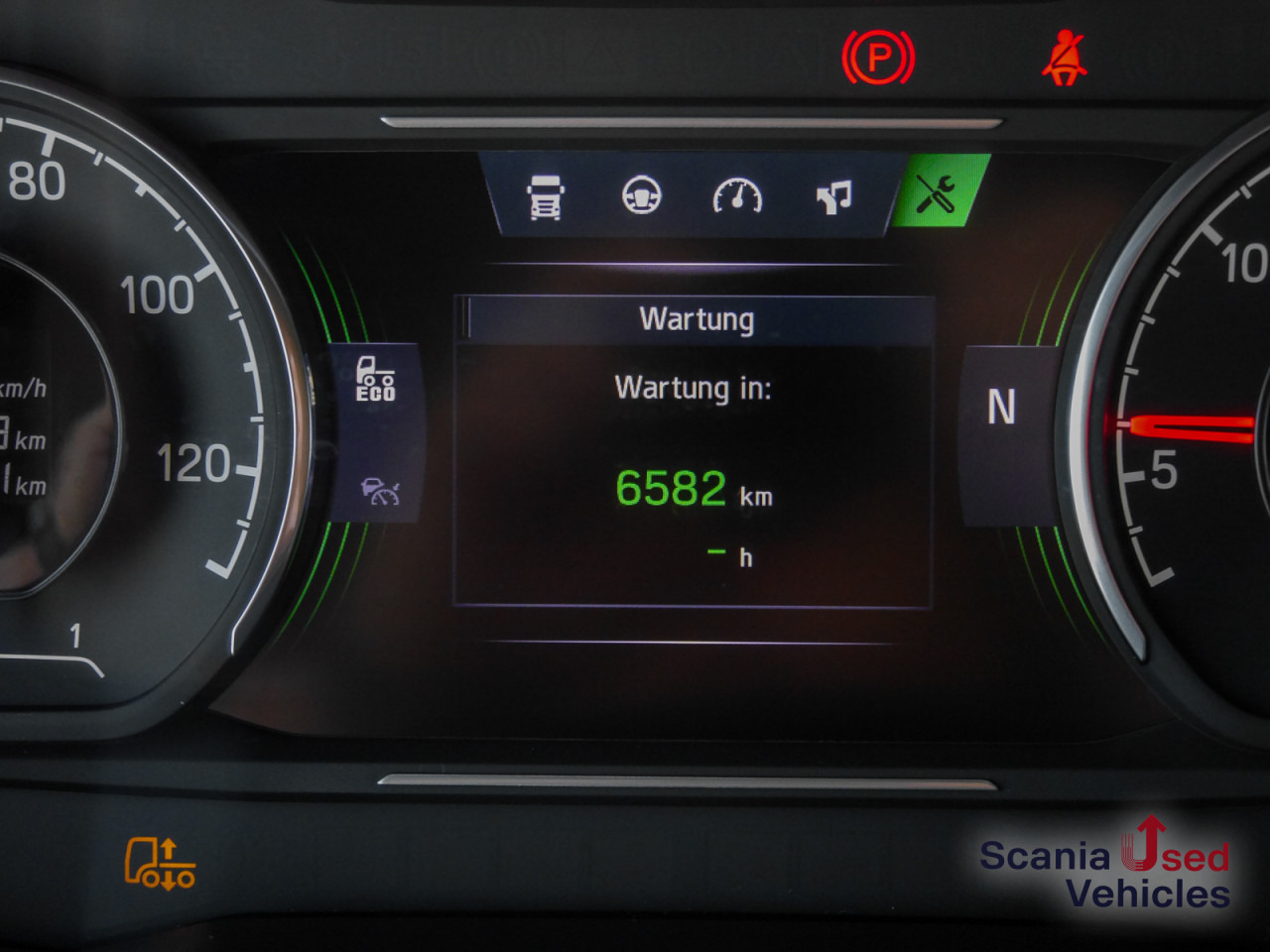 SCANIA R 460 A4x2NA - SUPER - - Tracteur routier: photos 5 SCANIA R 460 A4x2NA - SUPER - - Tracteur routier: photos 5