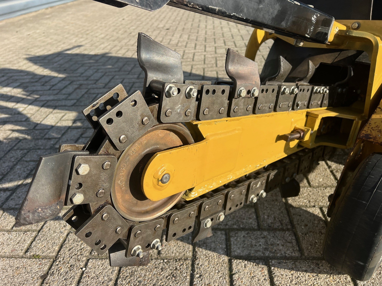 VERMEER RTX100 - Trancheuse: photos 3 VERMEER RTX100 - Trancheuse: photos 3