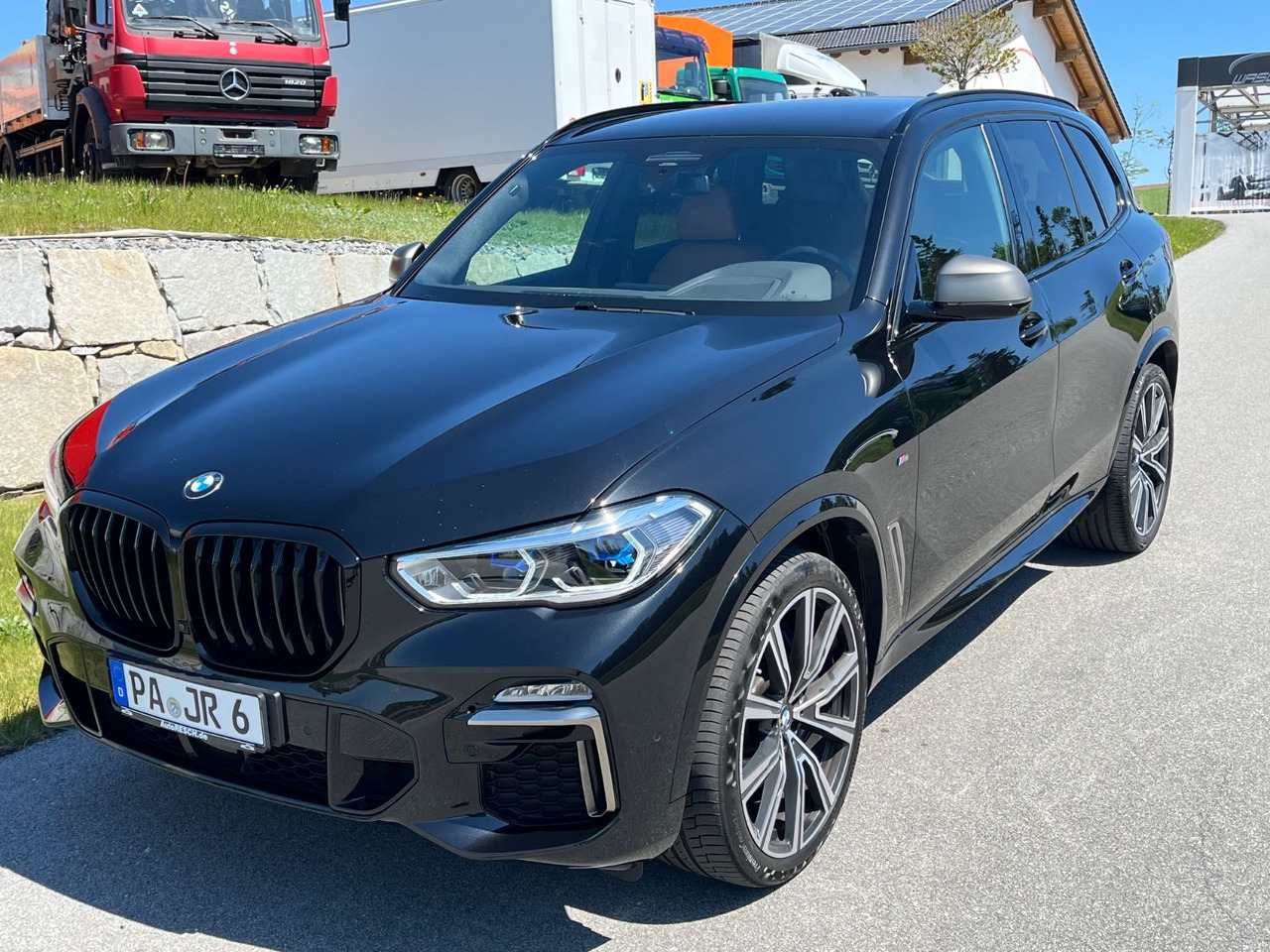 BMW X5 Baureihe X5 M50 d - SUV: photos 2 BMW X5 Baureihe X5 M50 d - SUV: photos 2