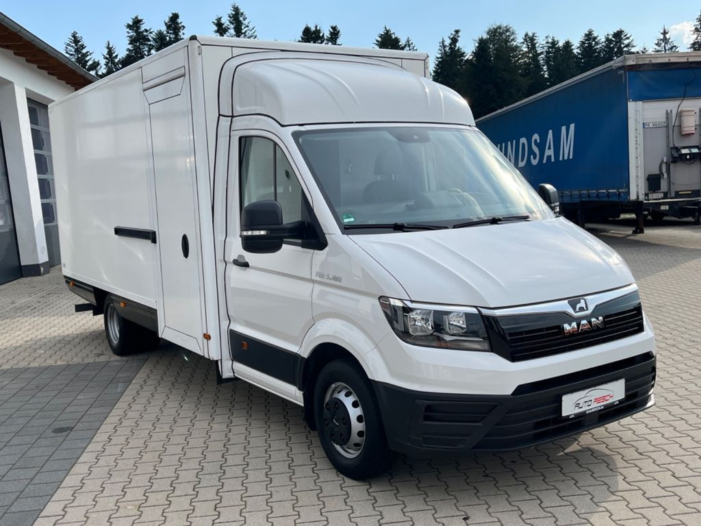 MAN TGE 5.180 RKB Koffer - Fourgon grand volume: photos 3 MAN TGE 5.180 RKB Koffer - Fourgon grand volume: photos 3