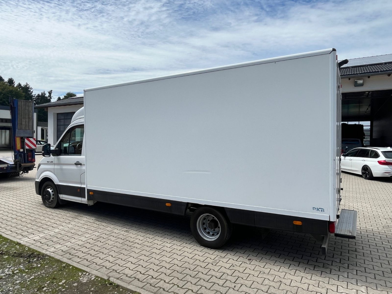 MAN TGE 5.180 RKB Koffer Turboladerschaden - Fourgon grand volume: photos 3 MAN TGE 5.180 RKB Koffer Turboladerschaden - Fourgon grand volume: photos 3