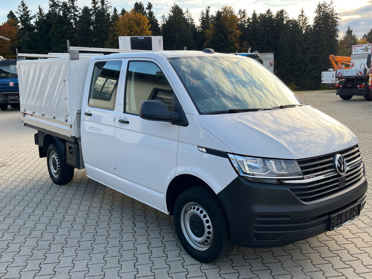 Volkswagen T6.1 DOKA Pritsche 4x4 Sperre Standheizung - Utilitaire plateau baché, Utilitaire double cabine: photos 3 Volkswagen T6.1 DOKA Pritsche 4x4 Sperre Standheizung - Utilitaire plateau baché, Utilitaire double cabine: photos 3