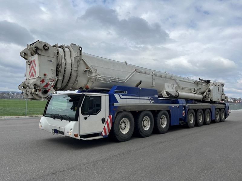 Liebherr LTM 1650-8.1/54 - Grue mobile: photos 1 Liebherr LTM 1650-8.1/54 - Grue mobile: photos 1