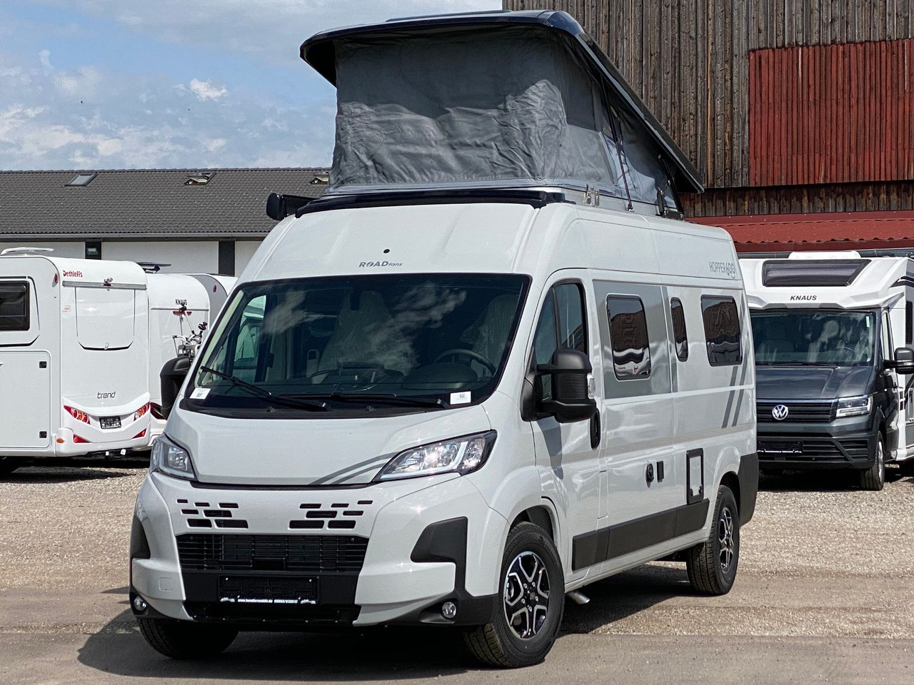 Carado CV 600 Aufstelldach,  white Label - Fourgon aménagé: photos 1 Carado CV 600 Aufstelldach,  white Label - Fourgon aménagé: photos 1