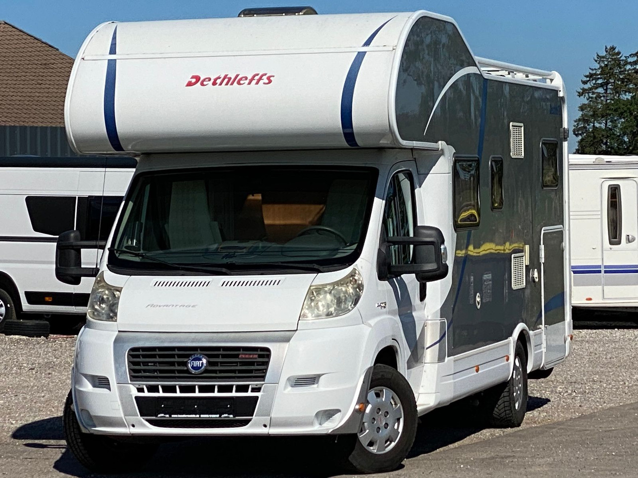 Dethleffs A 7071, Solar,SAT,AHK - Camping-car capucine: photos 3 Dethleffs A 7071, Solar,SAT,AHK - Camping-car capucine: photos 3