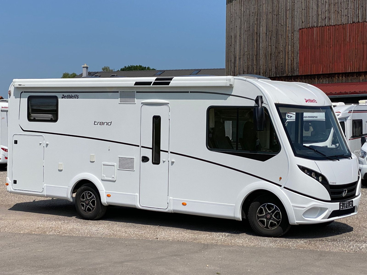 Dethleffs Trend I 7057 EB,Automatik - Camping-car intégral: photos 1 Dethleffs Trend I 7057 EB,Automatik - Camping-car intégral: photos 1