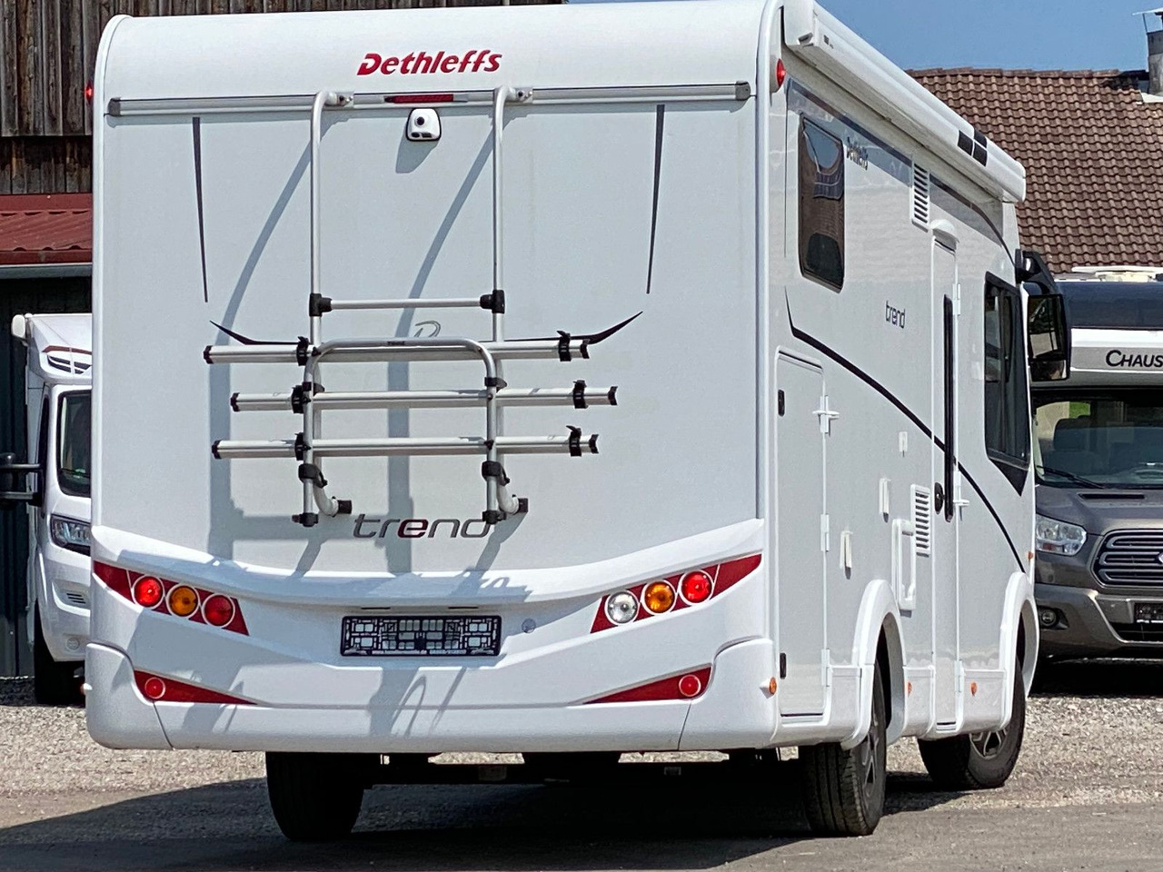 Dethleffs Trend I 7057 EB,Automatik - Camping-car intégral: photos 5 Dethleffs Trend I 7057 EB,Automatik - Camping-car intégral: photos 5