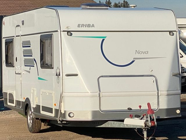 HYMER / ERIBA / HYMERCAR Nova 530 Swing mit Längsbetten und Moser, top Zu - Caravane: photos 2 HYMER / ERIBA / HYMERCAR Nova 530 Swing mit Längsbetten und Moser, top Zu - Caravane: photos 2