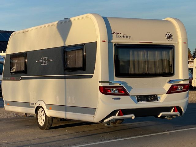 Hobby 495 UL, Einzellbetten, Mover, Vorzelt, - Caravane: photos 3 Hobby 495 UL, Einzellbetten, Mover, Vorzelt, - Caravane: photos 3