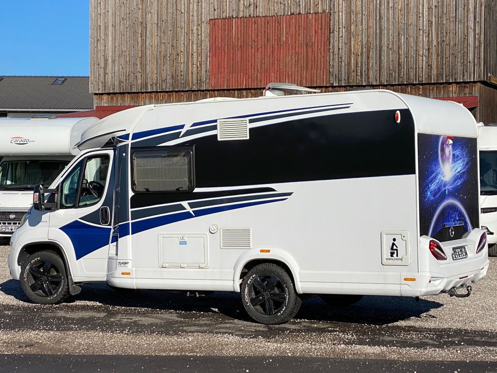 Camping-car profilé Knaus L!ve Ti 590 MF, SAT,Luftfederung, AHK: photos 8