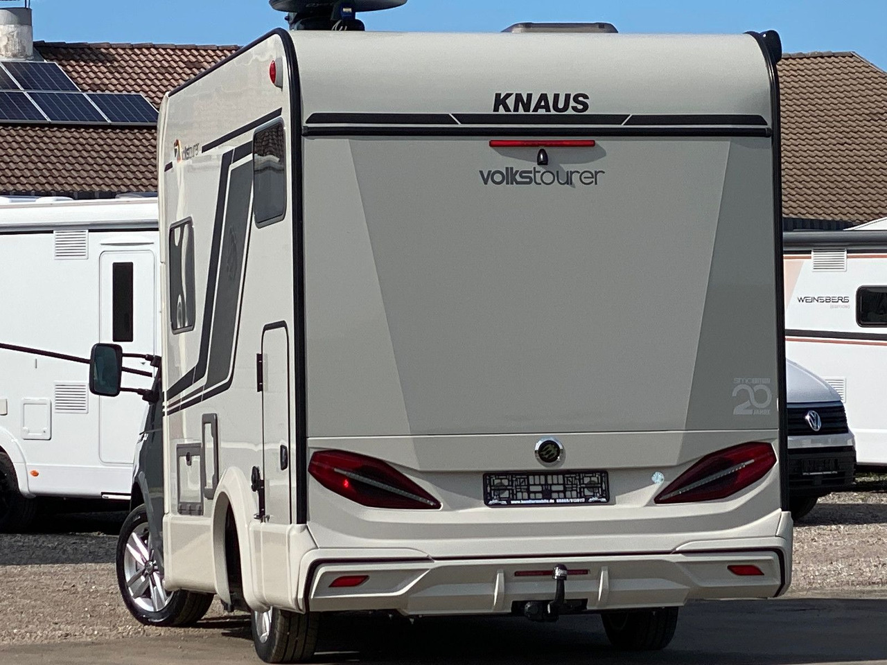 Knaus TOURER Vansation 500 MQ,4 Personen,AHK - Camping-car profilé: photos 5 Knaus TOURER Vansation 500 MQ,4 Personen,AHK - Camping-car profilé: photos 5