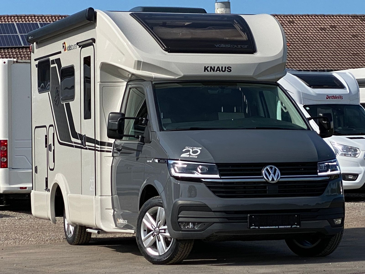 Knaus TOURER Vansation 500 MQ,4 Personen,AHK,slidebett - Camping-car profilé: photos 2 Knaus TOURER Vansation 500 MQ,4 Personen,AHK,slidebett - Camping-car profilé: photos 2
