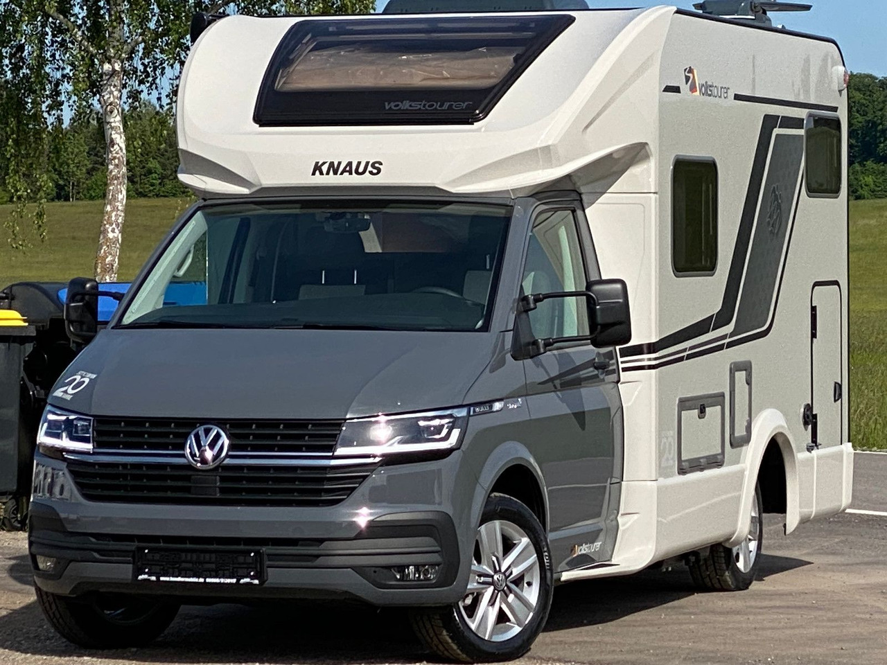 Knaus TOURER Vansation 500 MQ,4 Personen,AHK,slidebett - Camping-car profilé: photos 1 Knaus TOURER Vansation 500 MQ,4 Personen,AHK,slidebett - Camping-car profilé: photos 1