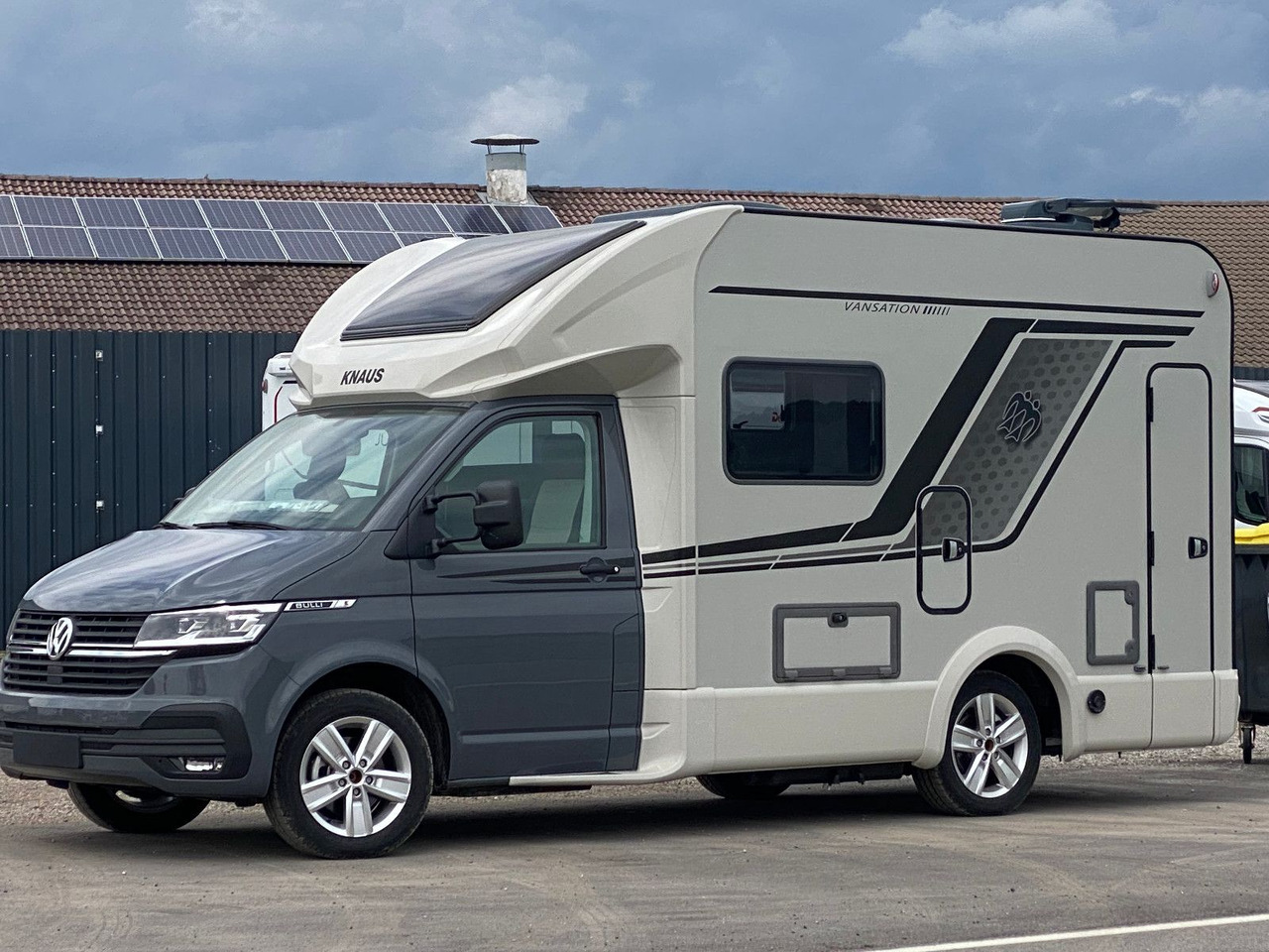 Knaus Tourer Van 500 LT, slide Bett, 4 P. Zulassung - Camping-car profilé: photos 2 Knaus Tourer Van 500 LT, slide Bett, 4 P. Zulassung - Camping-car profilé: photos 2