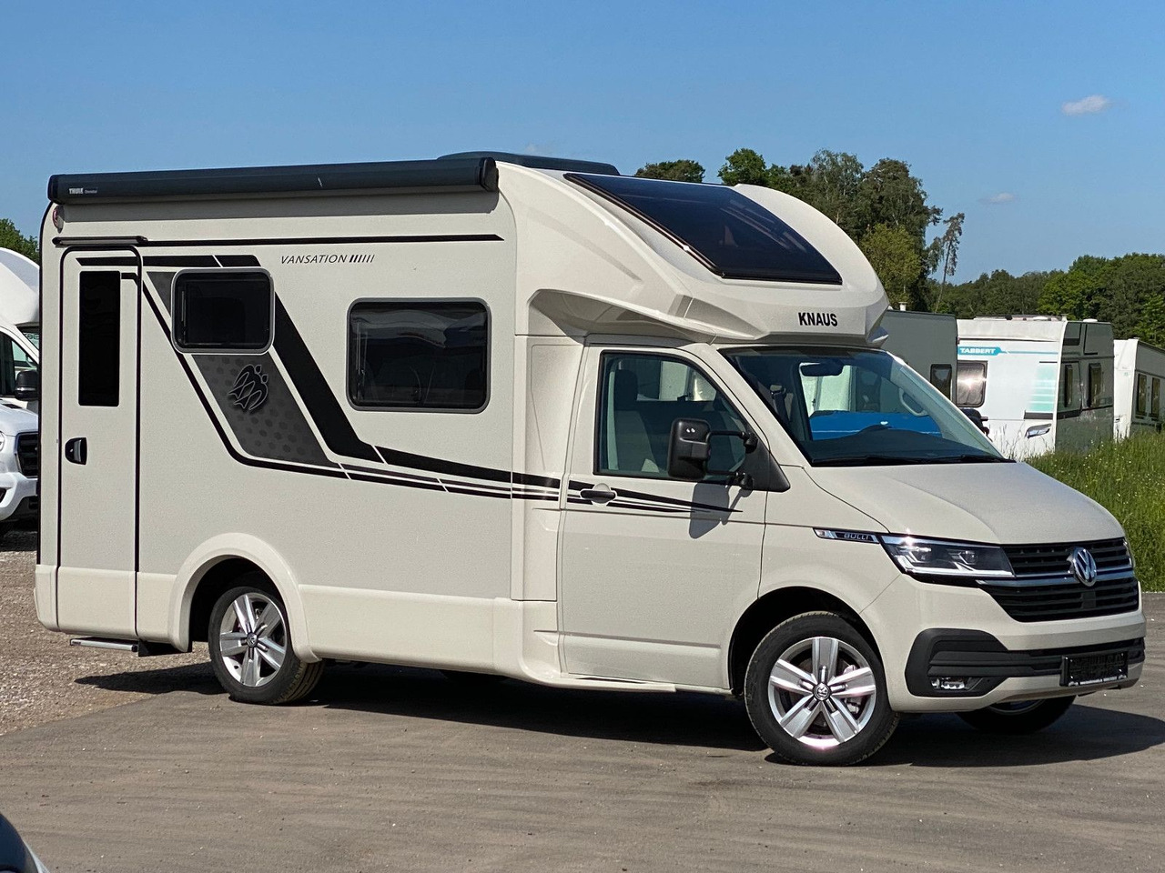 Knaus Tourer Van Vansation 500 LT, AHK,SAT,TV - Camping-car profilé: photos 2 Knaus Tourer Van Vansation 500 LT, AHK,SAT,TV - Camping-car profilé: photos 2