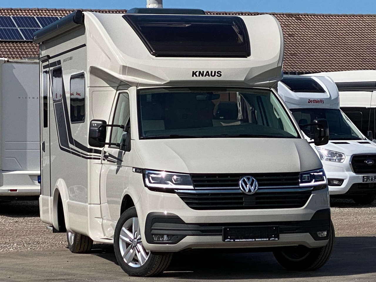 Knaus Tourer Van Vansation 500 LT, AHK,SAT,TV - Camping-car profilé: photos 1 Knaus Tourer Van Vansation 500 LT, AHK,SAT,TV - Camping-car profilé: photos 1